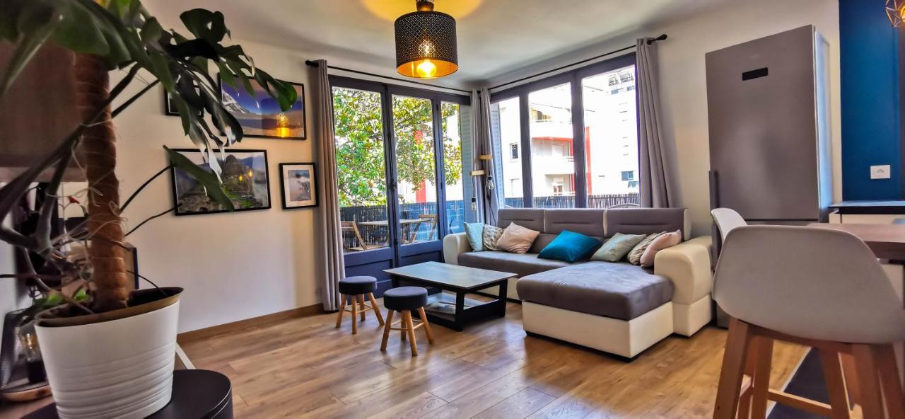 Le Coquet - Gare - Hyper Centre - Parking - Wifi - Netflix - Disney+ Annecy Luaran gambar