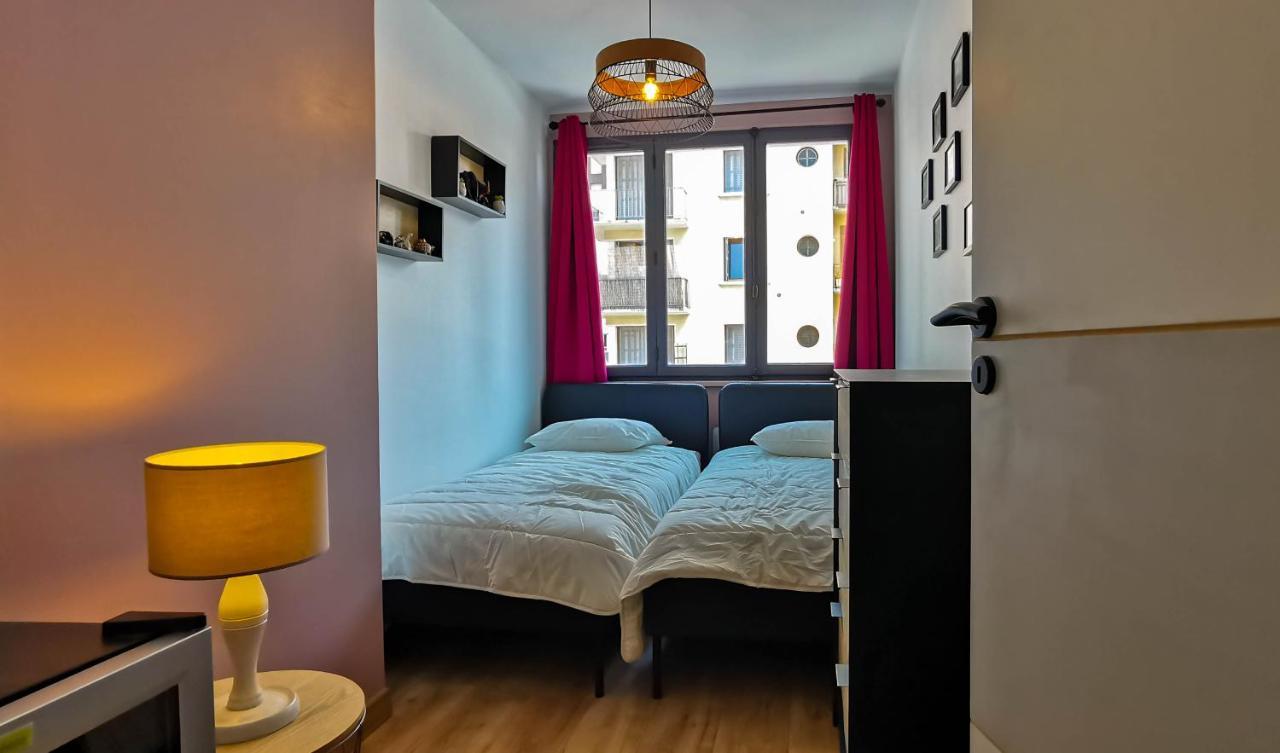 Le Coquet - Gare - Hyper Centre - Parking - Wifi - Netflix - Disney+ Annecy Luaran gambar