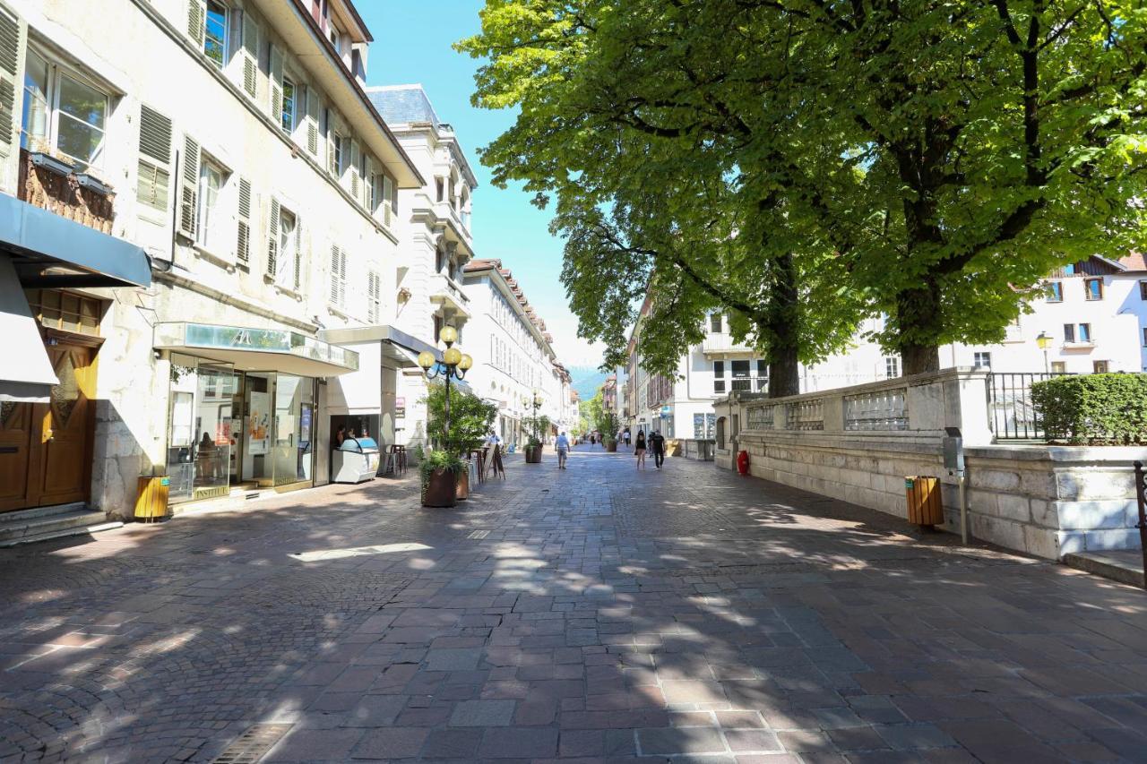 Le Coquet - Gare - Hyper Centre - Parking - Wifi - Netflix - Disney+ Annecy Luaran gambar