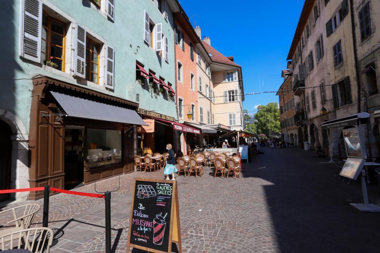 Le Coquet - Gare - Hyper Centre - Parking - Wifi - Netflix - Disney+ Annecy Luaran gambar